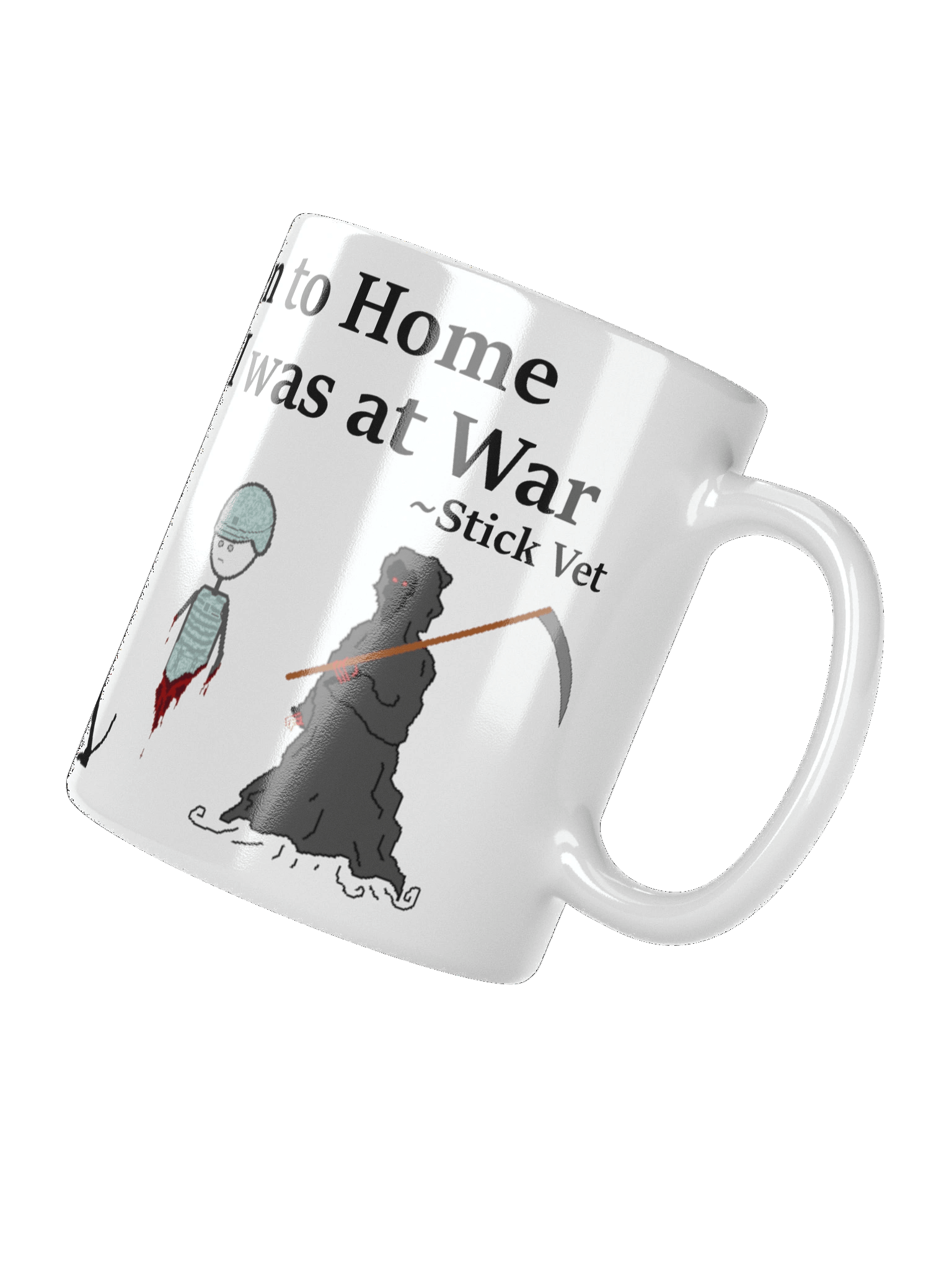 Stick Vet 20oz Mug product image (3)