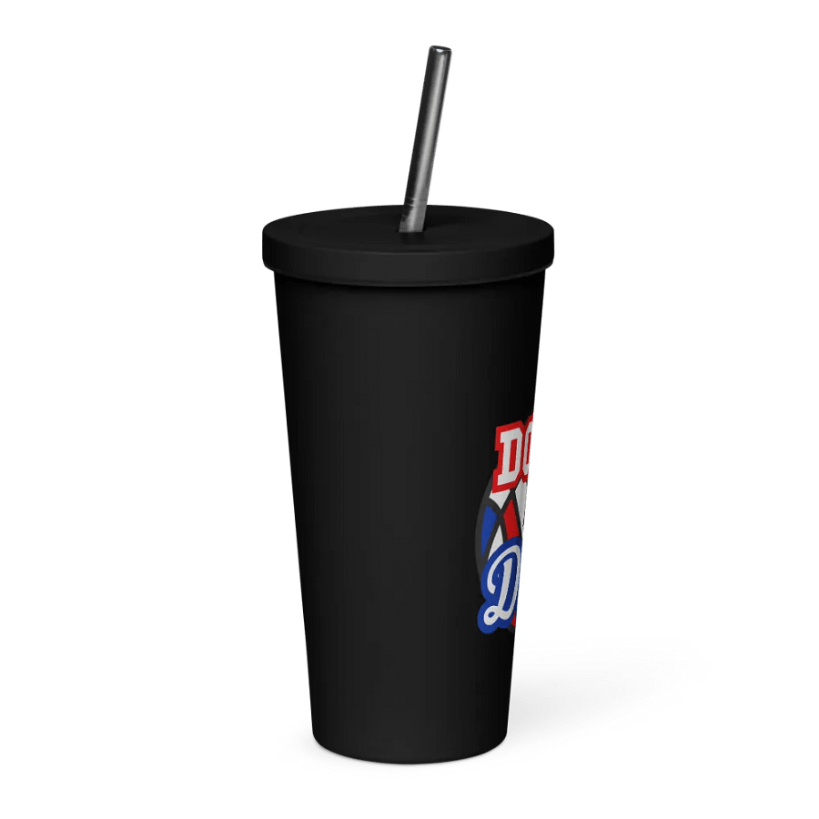 Doit4Dirk Tumbler w/Straw product image (4)