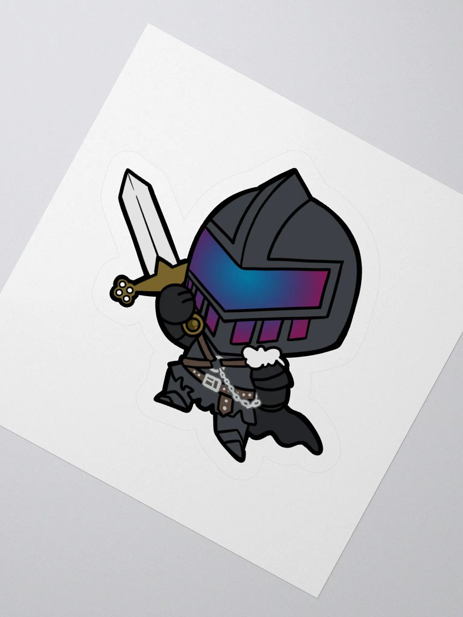 Iridescent Warrior Kiss Cut Stickers product image (6)