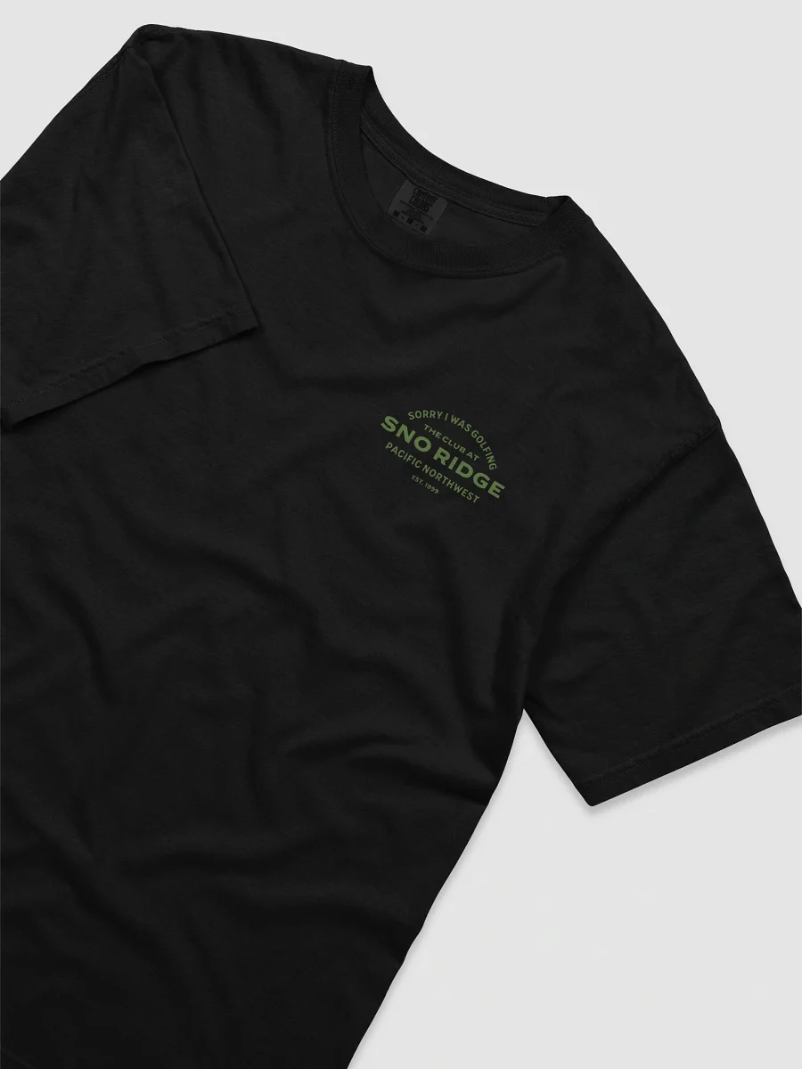 Sorry I was Golfing Sno Ridge Tee product image (17)