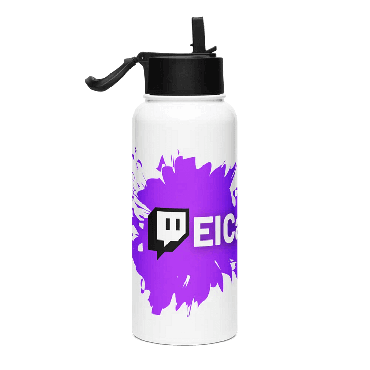 ElCalvoYT - Stainless Steel Water Bottle product image (1)