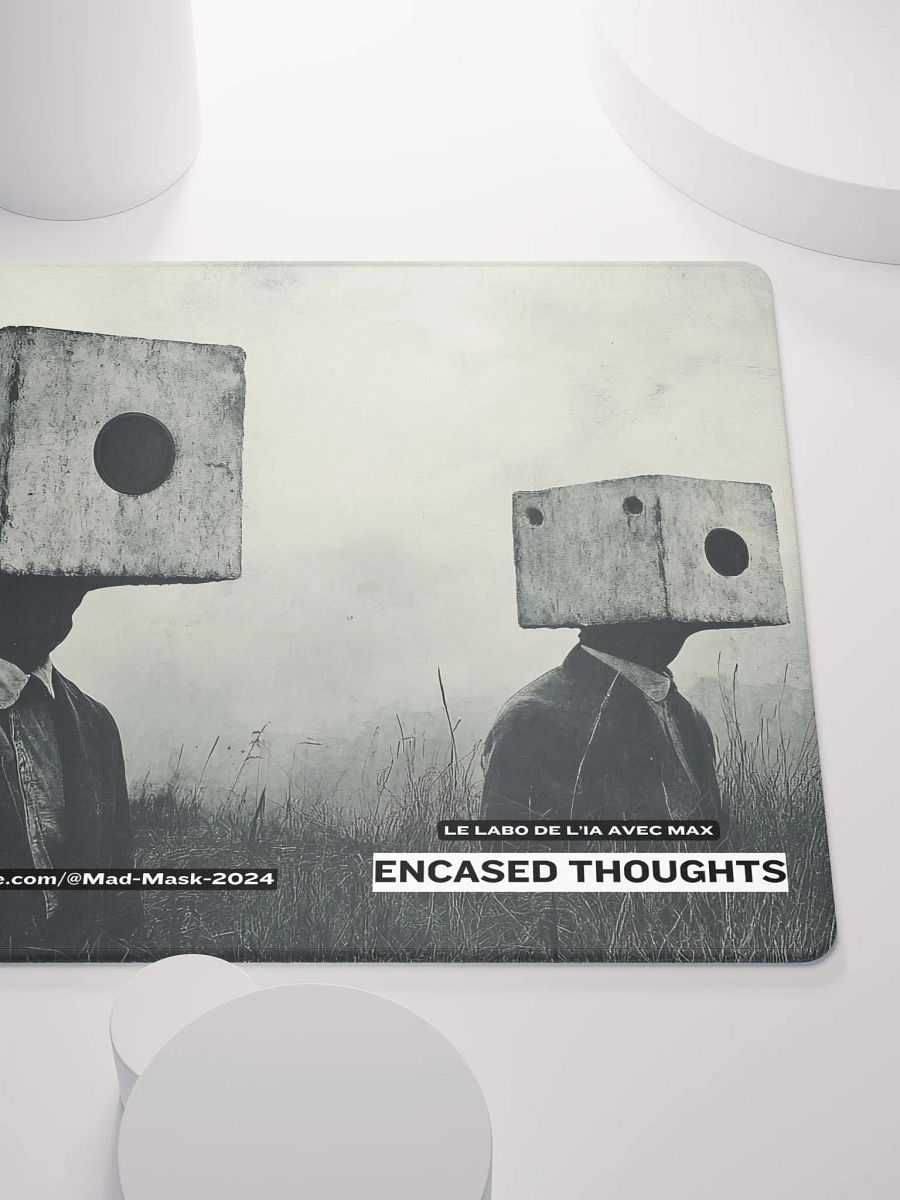 Mouse Pad Gaming Encased Thoughts product image (5)