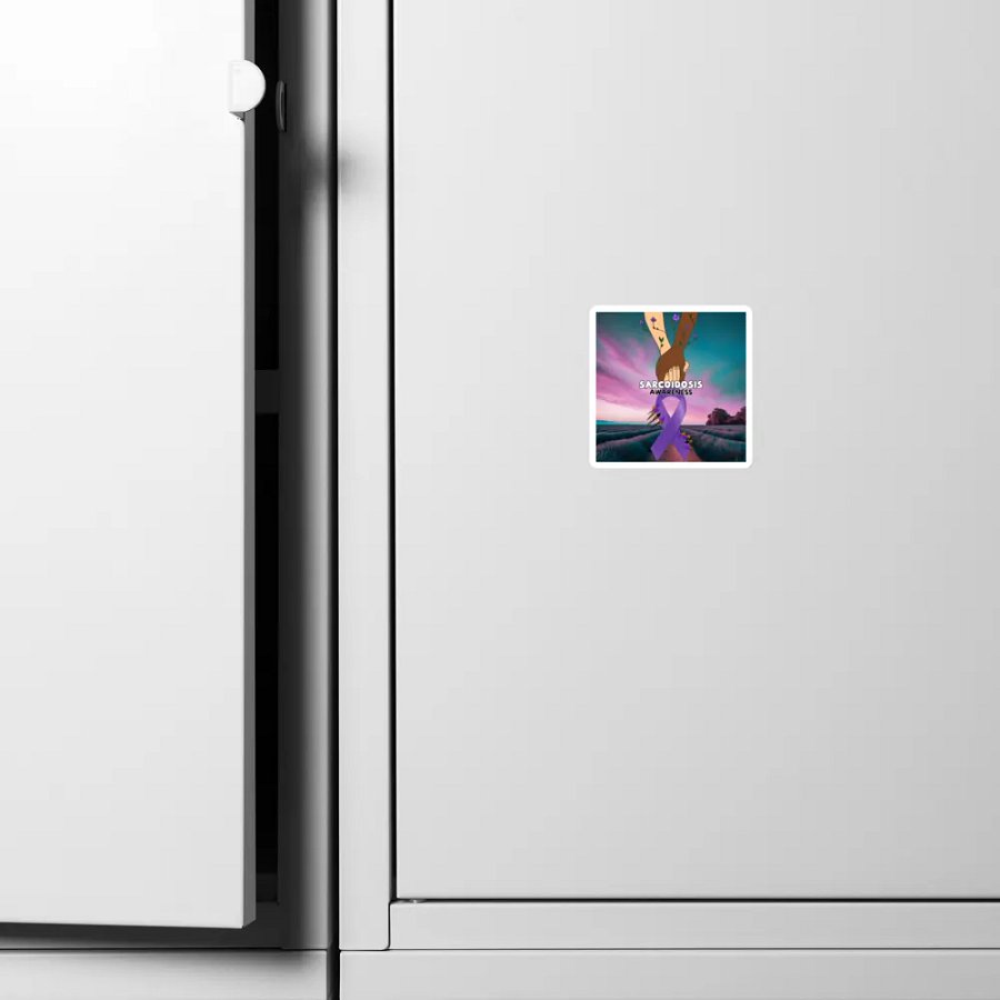 Mawnsters for Sarcoidosis Awareness Magnet product image (8)
