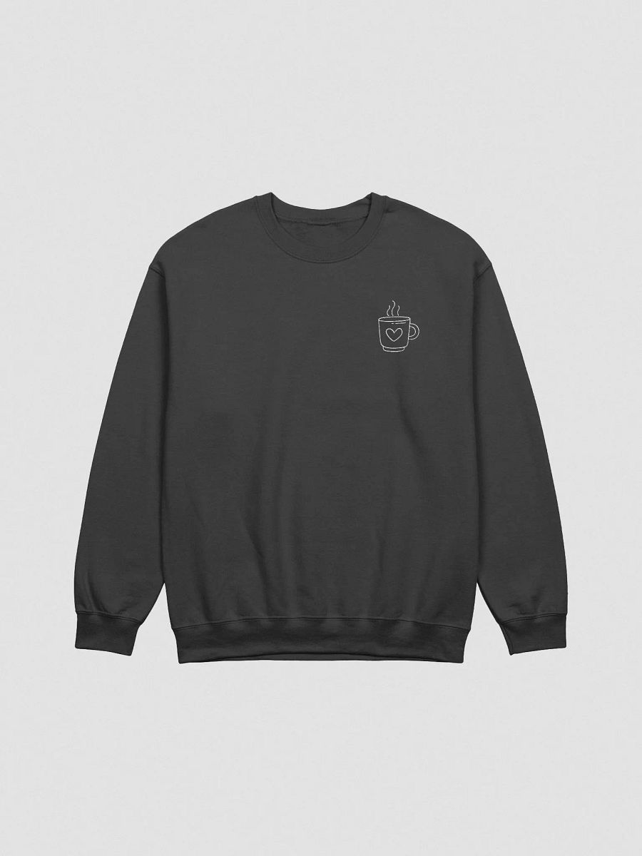 Fresh Brew Embroidered Crew Neck (Dark Colors) product image (2)