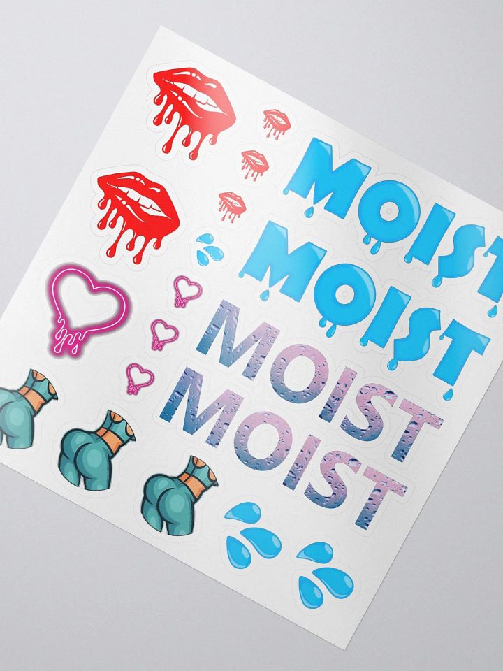 Moist Sticker Pack product image (2)