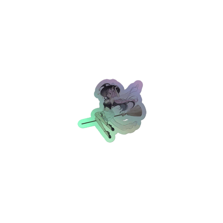 Holographic Witch Sticker product image (1)