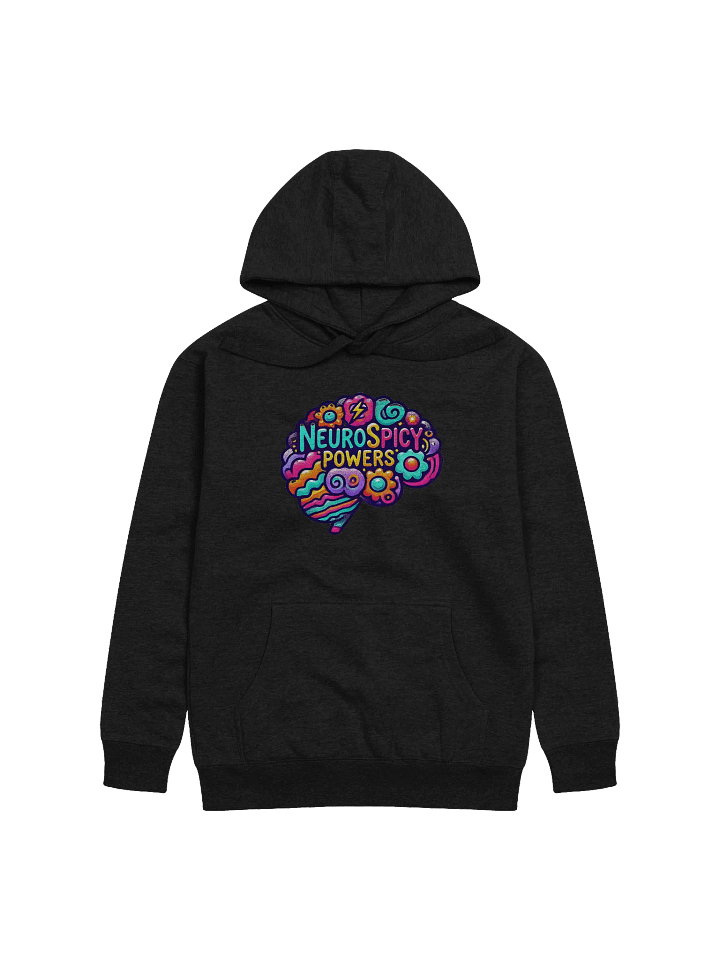 Neurospicy Powers Hoodie product image (2)