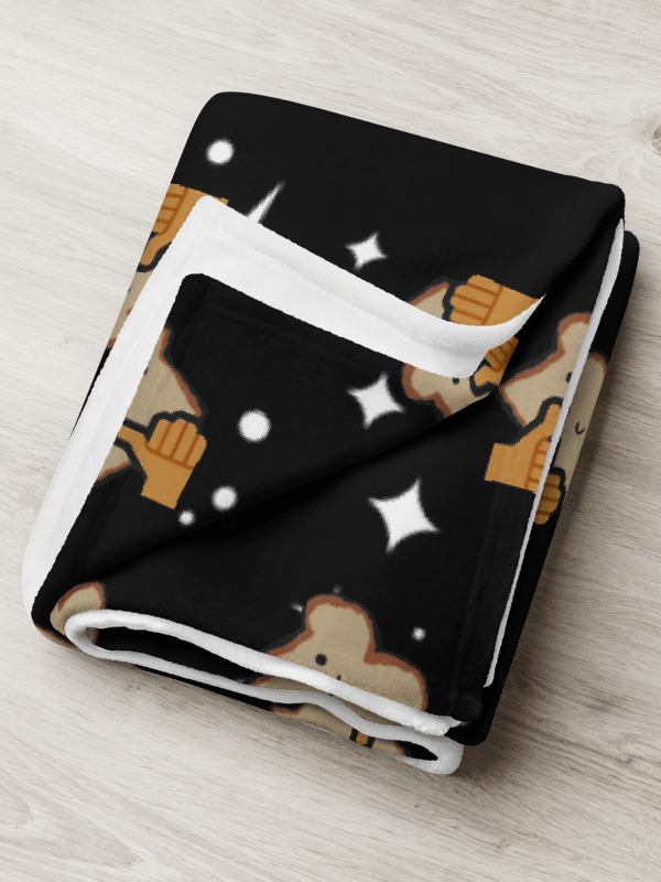 Bread Throw Blanket product image (2)
