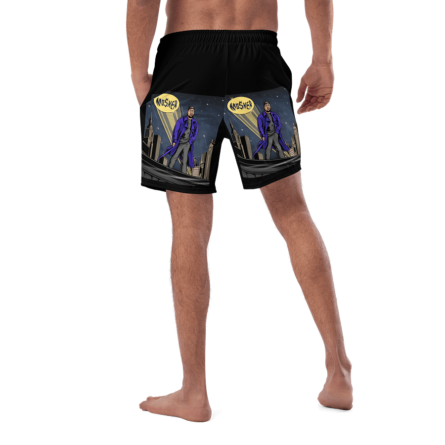 MOSHER LOGO SWIM TRUNKS product image (5)