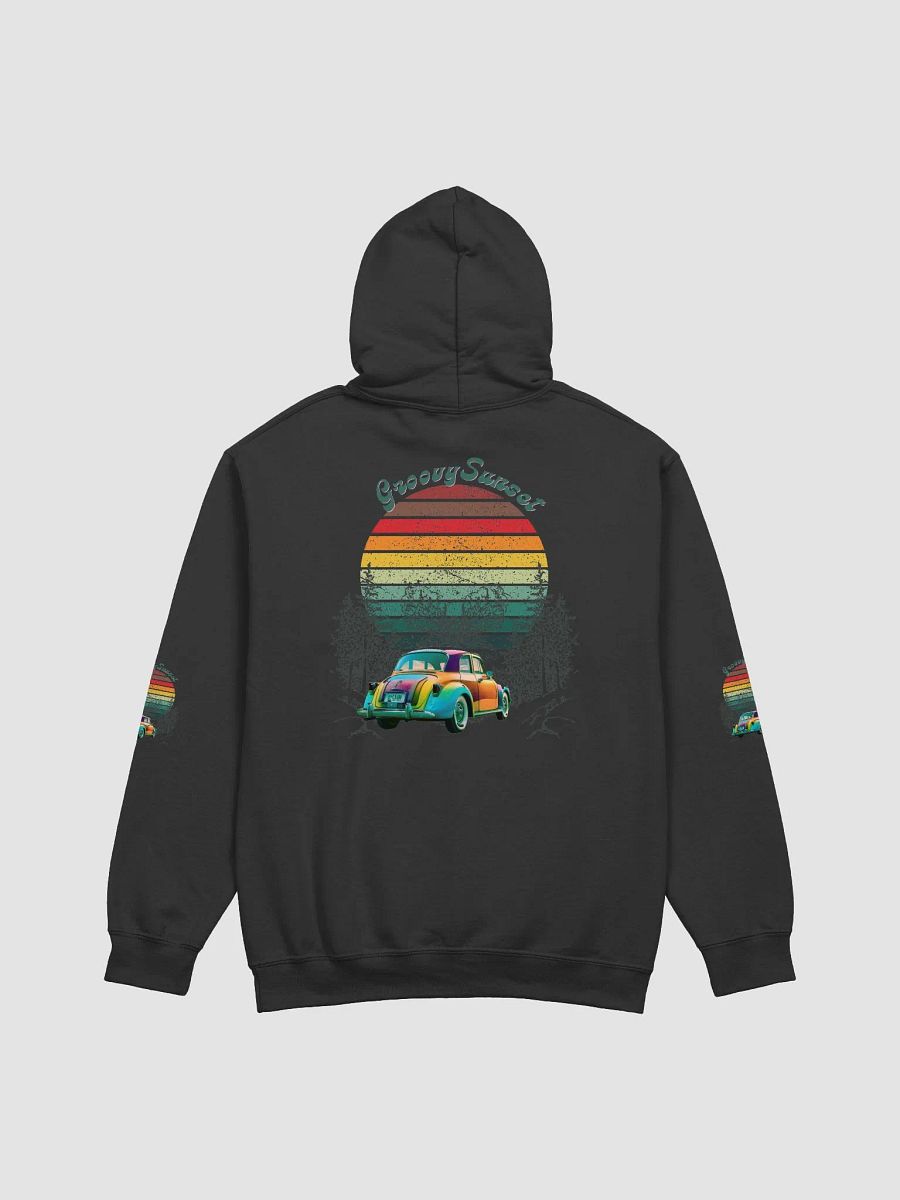 Retro Sunset Beetle Hoodie product image (3)