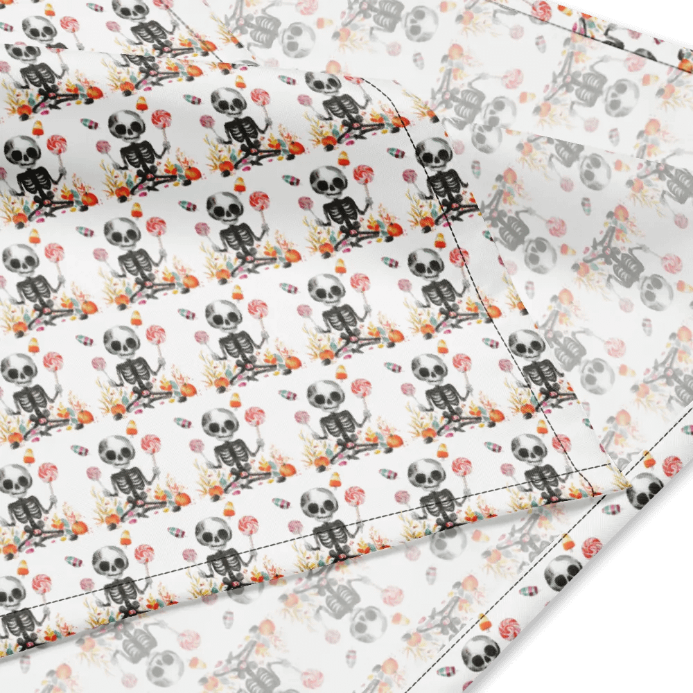 Halloween Happy Skeleton & Sweets Bandana product image (4)