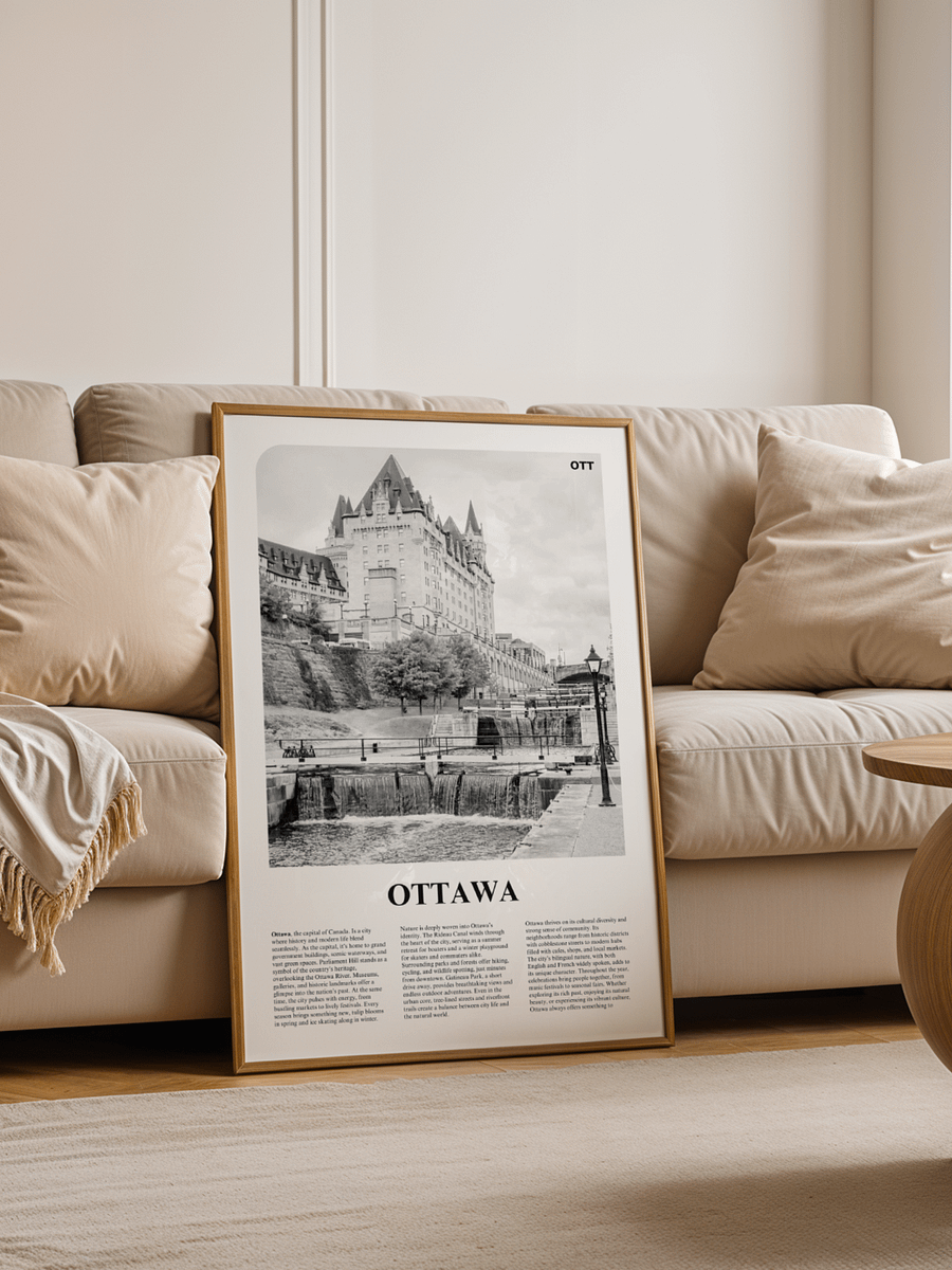 Ottawa 01 Newspaper Poster product image (4)