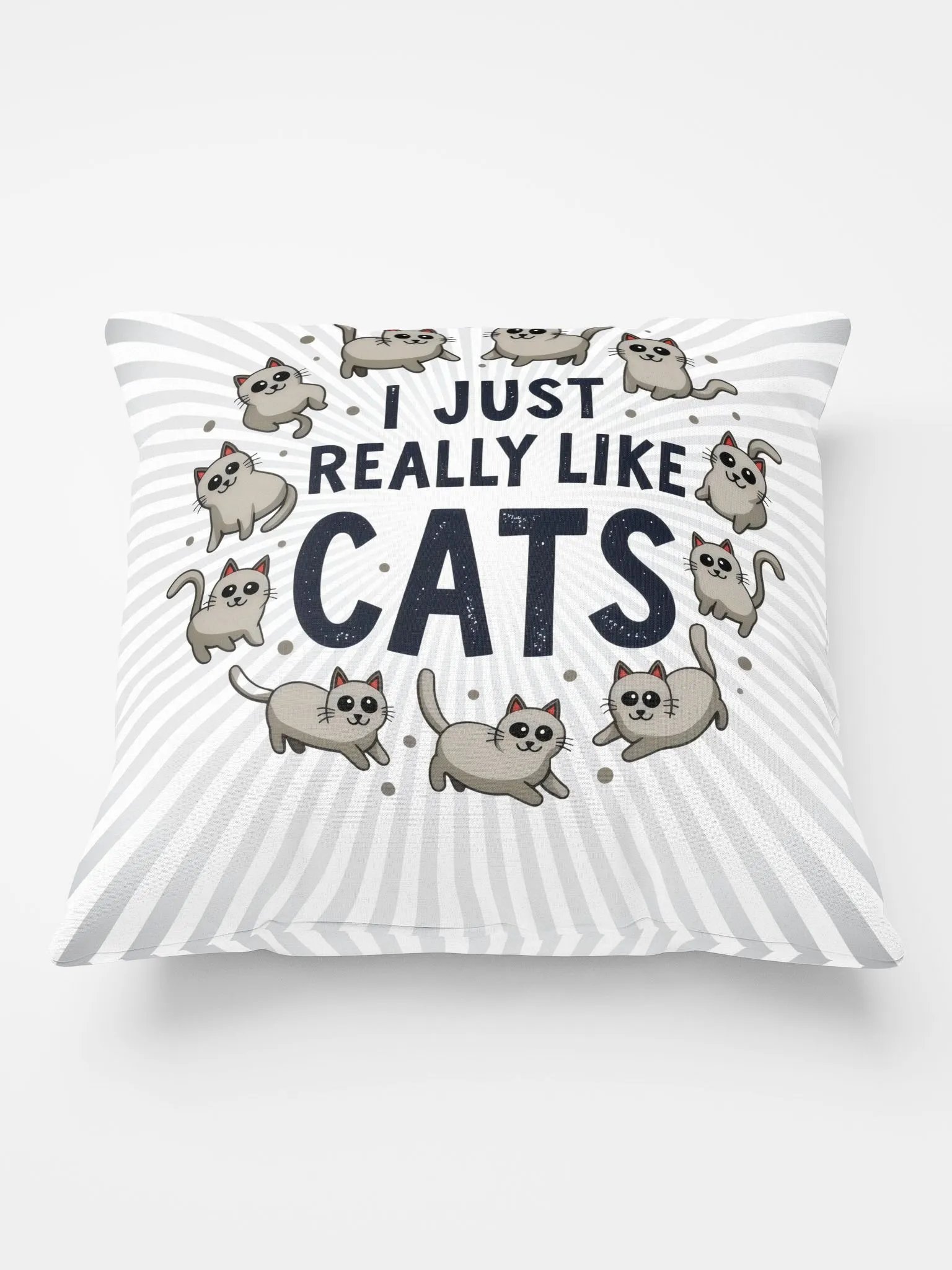 I Just Really Like Cats Pillow product image (3)