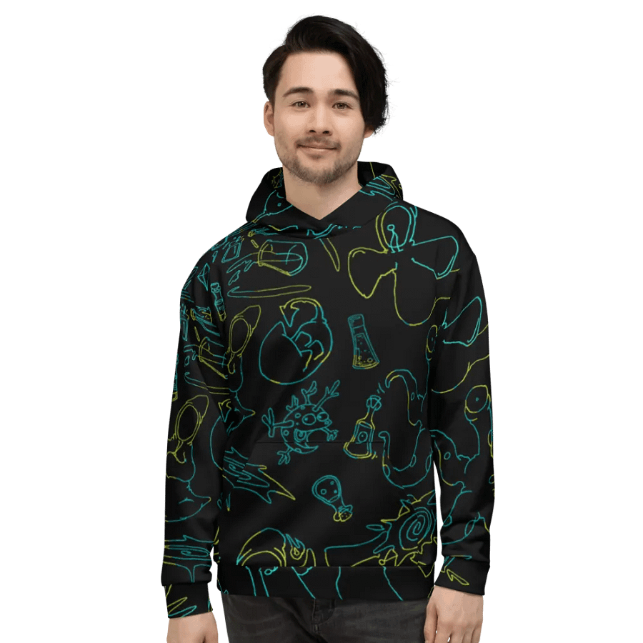 Lost in the Void Hoodie product image (1)