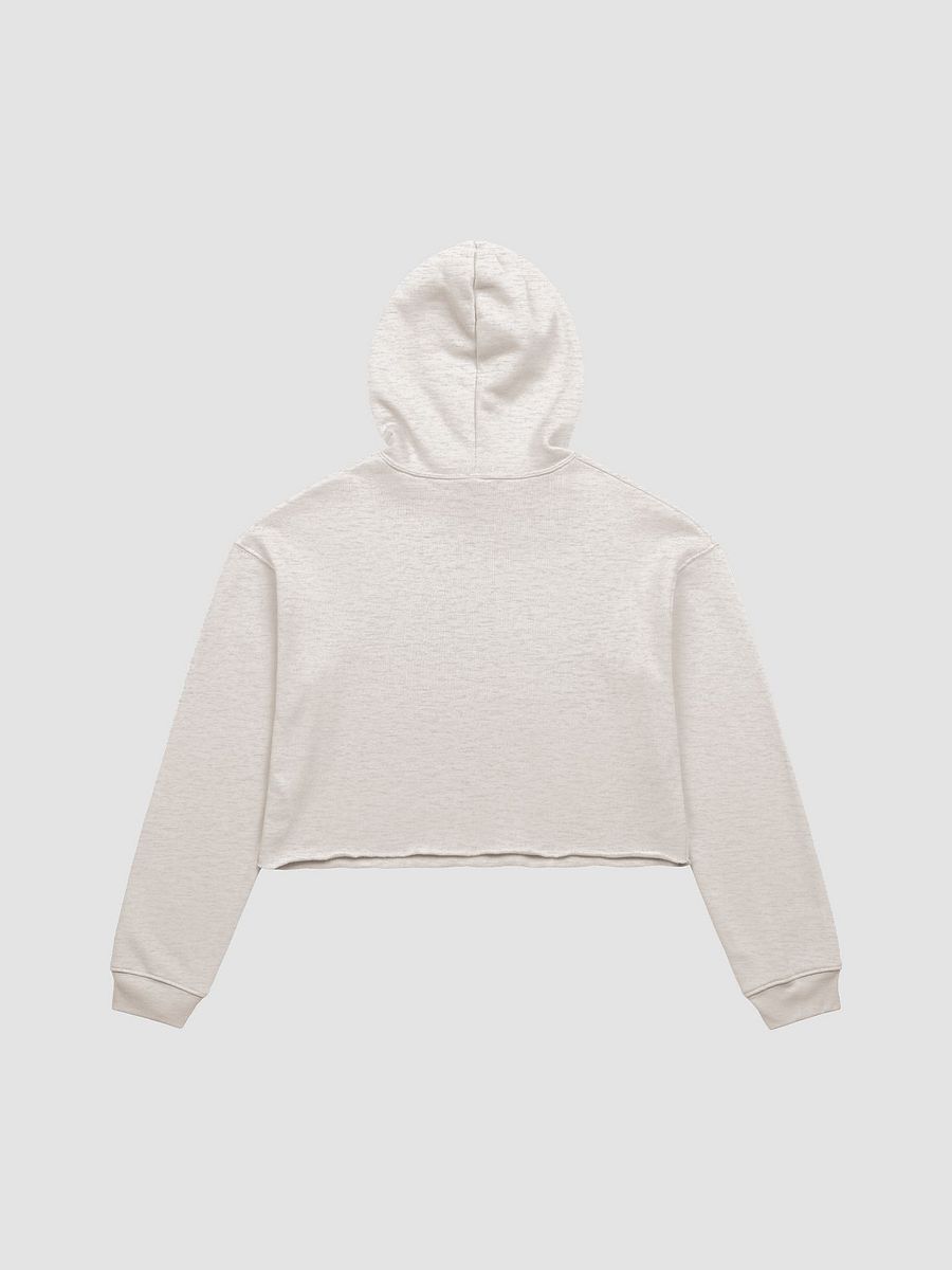 Mommy's Tools, Mindful Explorer Crop Hoodie product image (5)