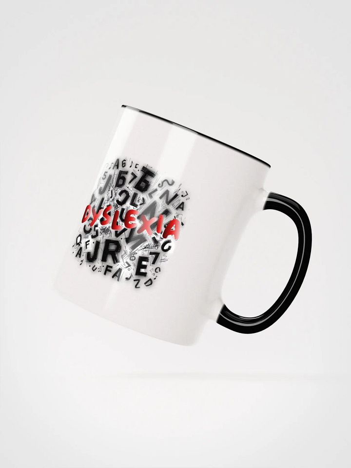 Dyslexia: My Letters Dance Ceramic Mug with Color Inside product image (25)