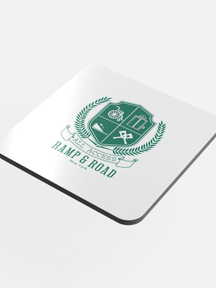 Ramp x Road Glossed Coaster product image (4)