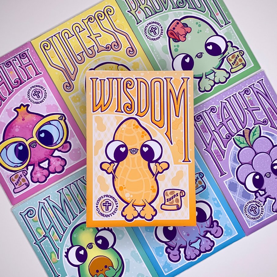 Seed Packet Scripture Cards product image (6)