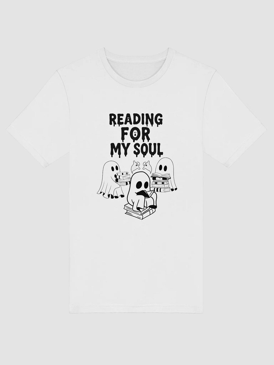 Soulful Reading Ghosts T-Shirt product image (1)