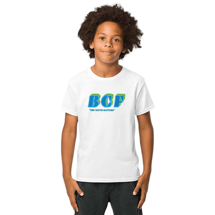 Bag Chasing Family Kids T-Shirt (The Youth Matters Edition) product image (1)
