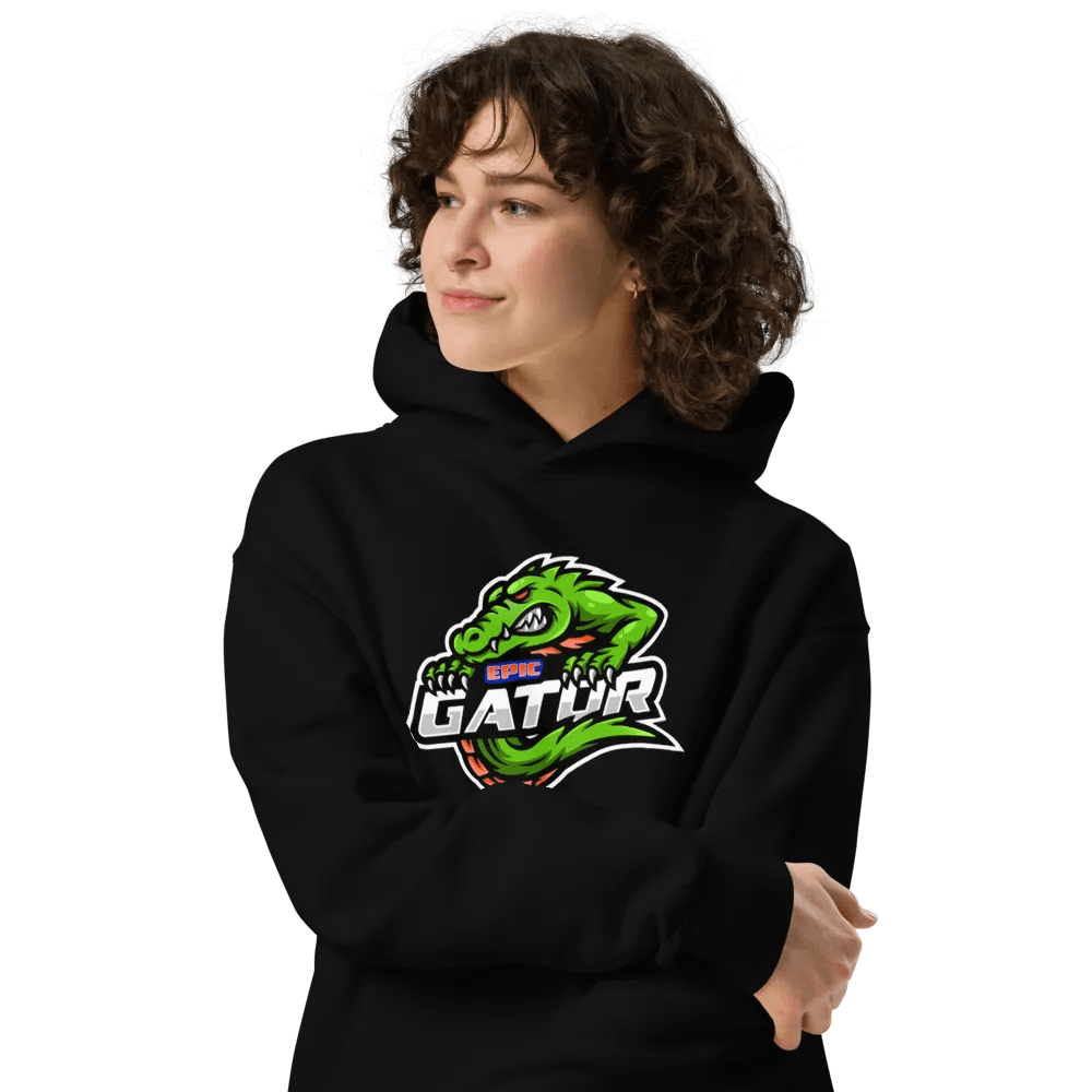 V3 Logo Unisex Premium Oversized Hoodie product image (4)