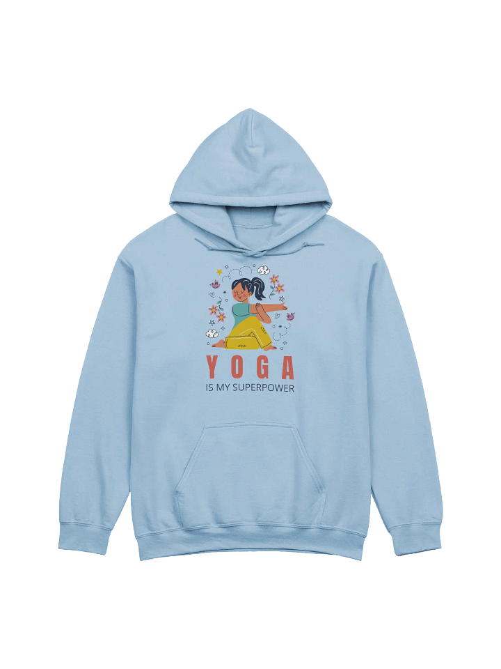 Yoga Superpower Hoodie product image (1)