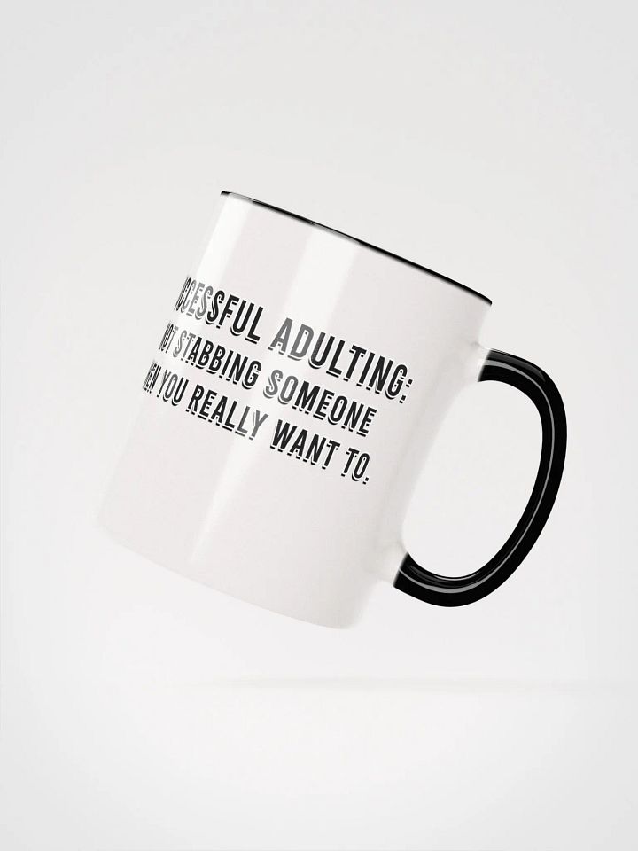 Successful Adulting Mug product image (25)