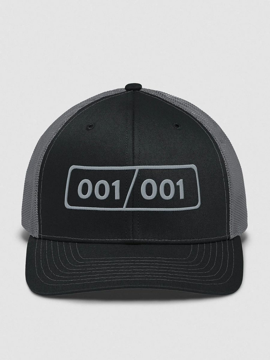 The 001/001 Cap product image (1)