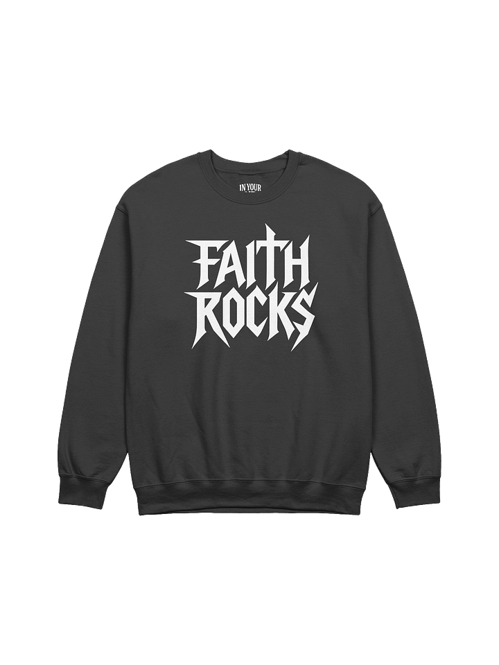 Faith Rocks Sweatshirt product image (1)