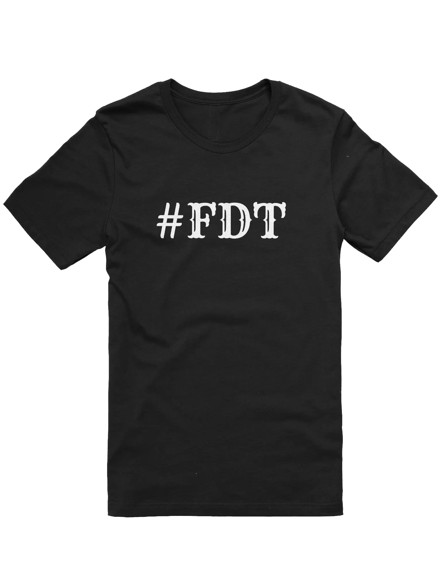 #FDT Rebellion Supersoft T-hirt product image (1)