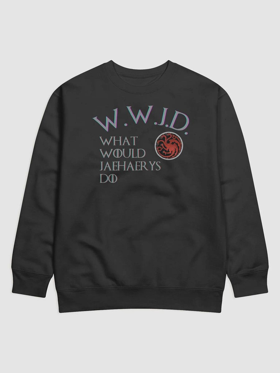 Jaehaerys' Dragon Emblem Sweatshirt product image (1)