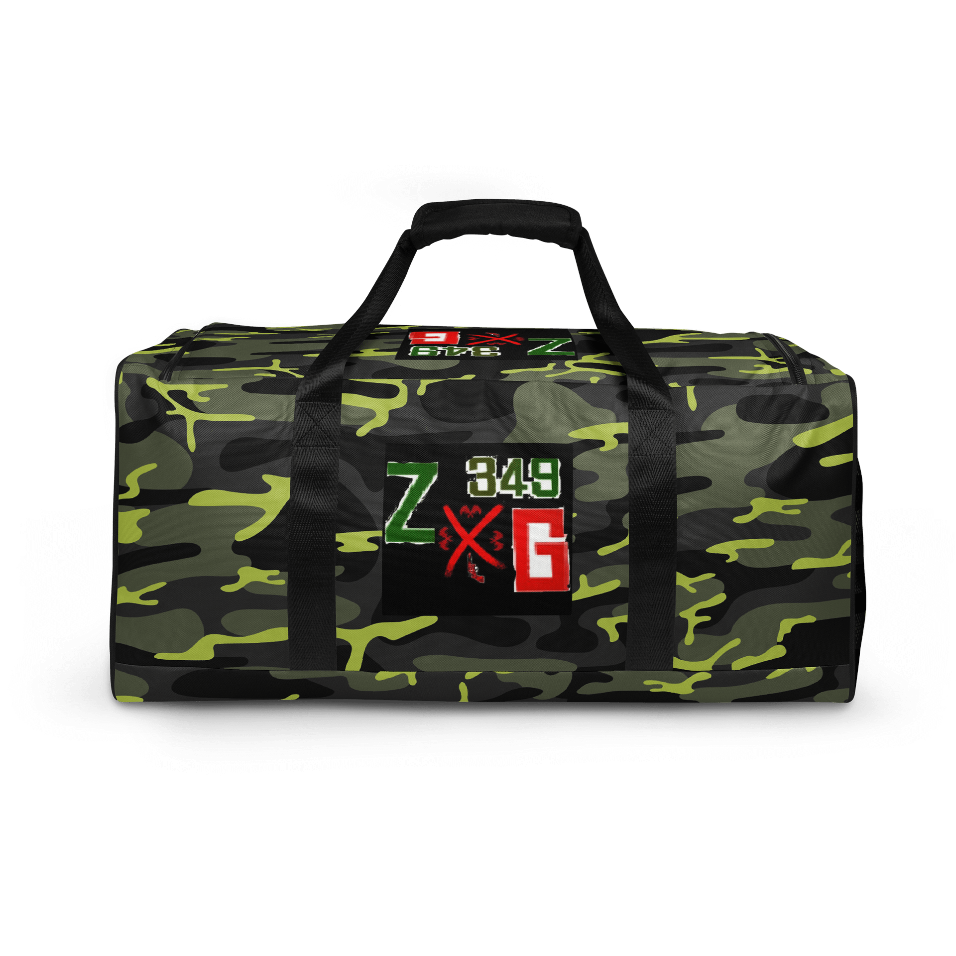 Zombfected Revolution Duffel Bag product image (4)