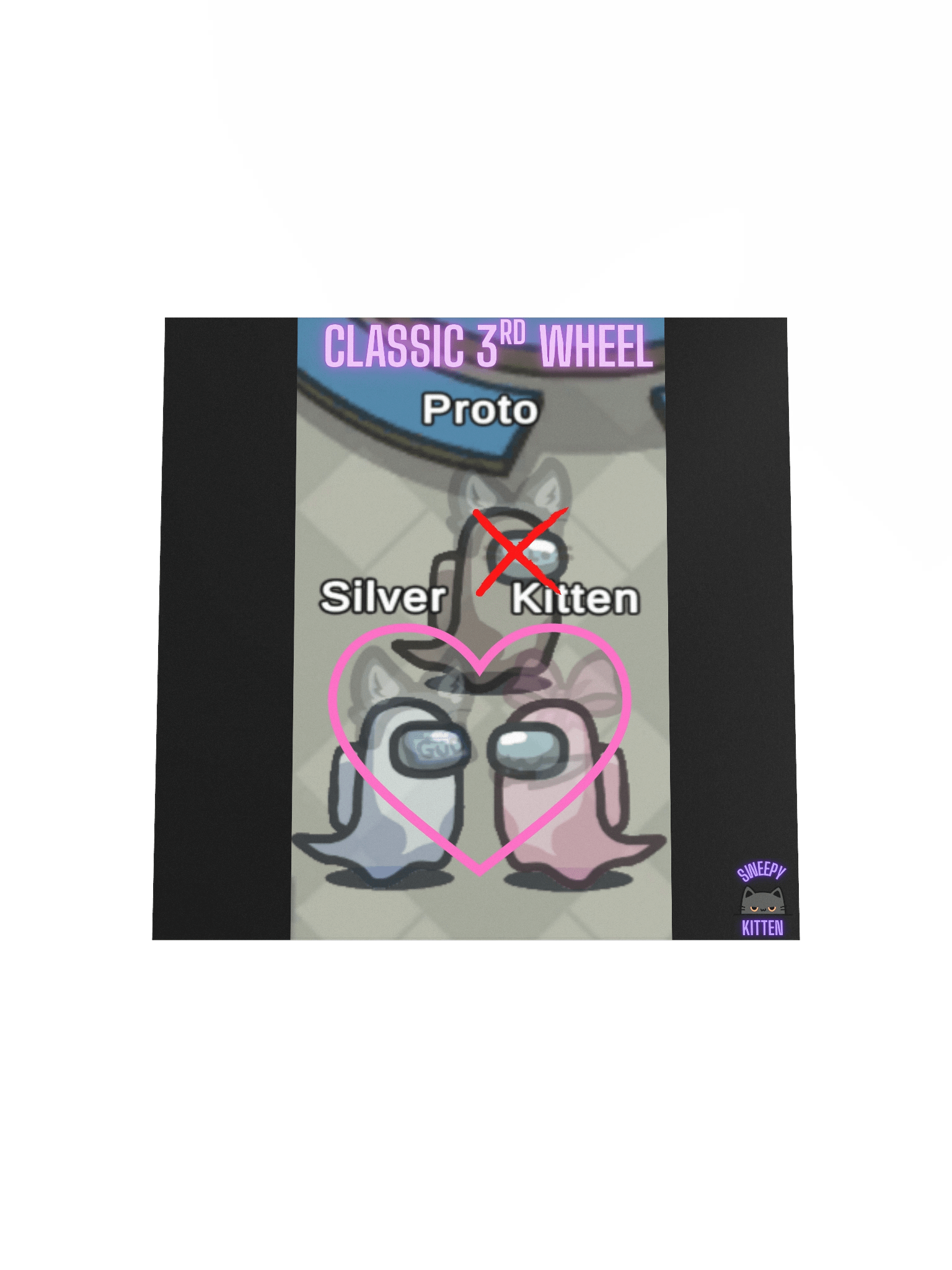 Classic 3rd wheel Poster product image (4)