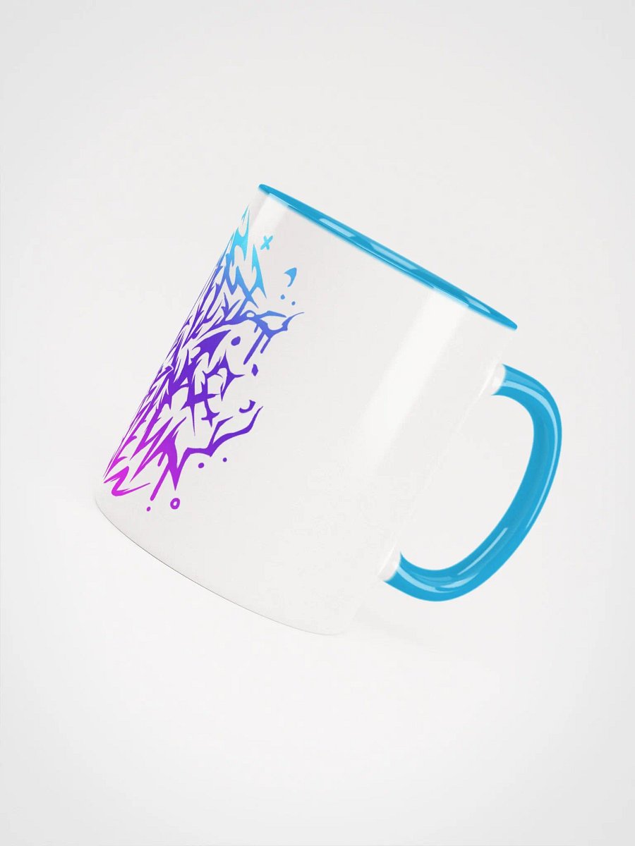 (Blue) VoidKween Ceramic Mug product image (4)