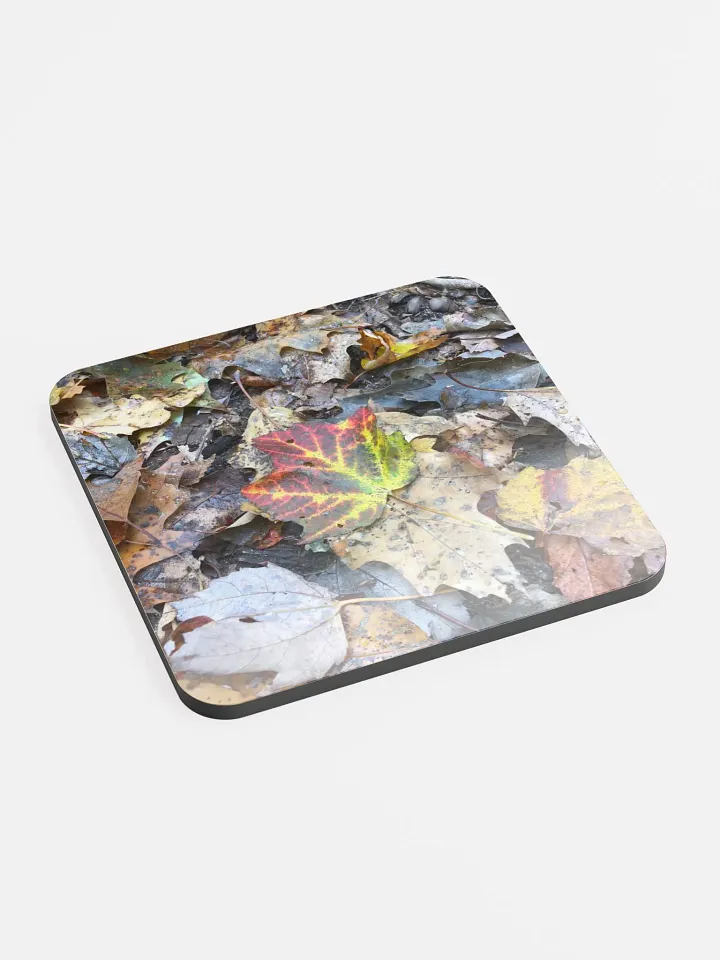 Fall Leaves Cork Coaster product image (2)