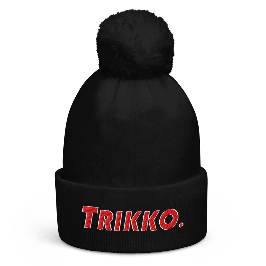 TRIKKO Bold & Cozy Beechfield Pom-Pom Beanie product image (1)