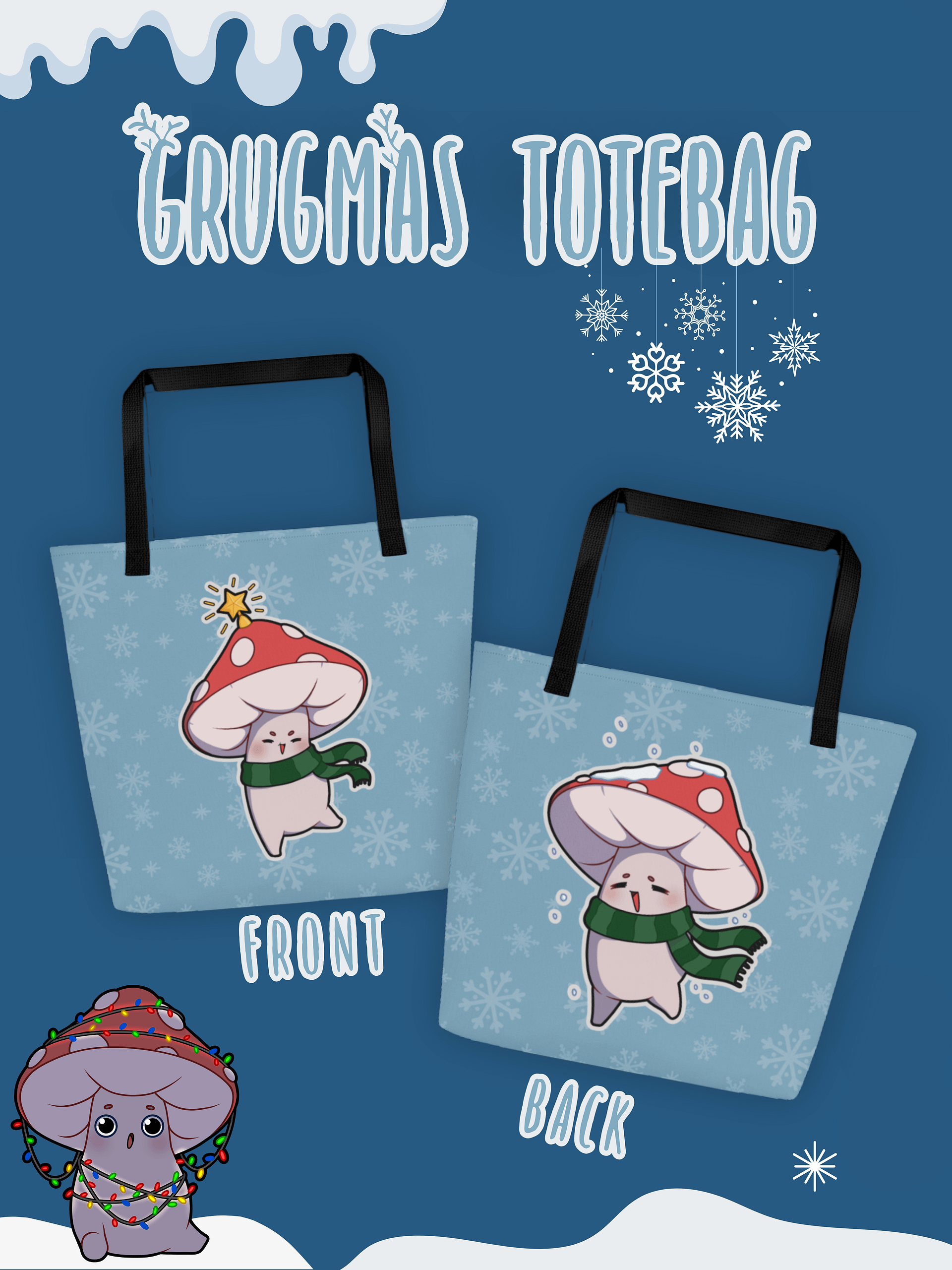 Ratmas Totebag ❄️ product image (1)