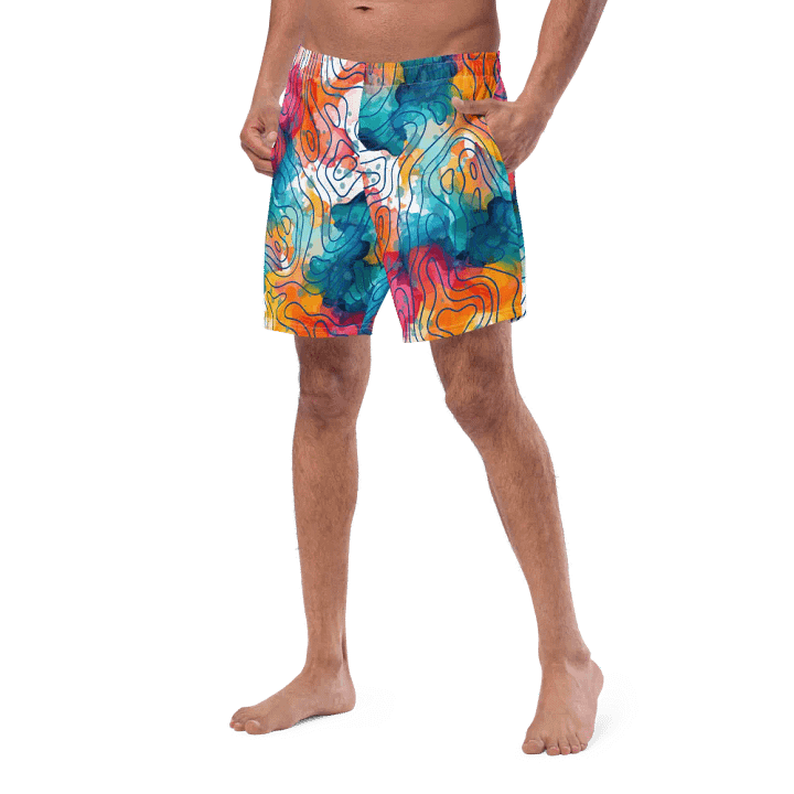 Ripple Effect Swim Trunks product image (2)