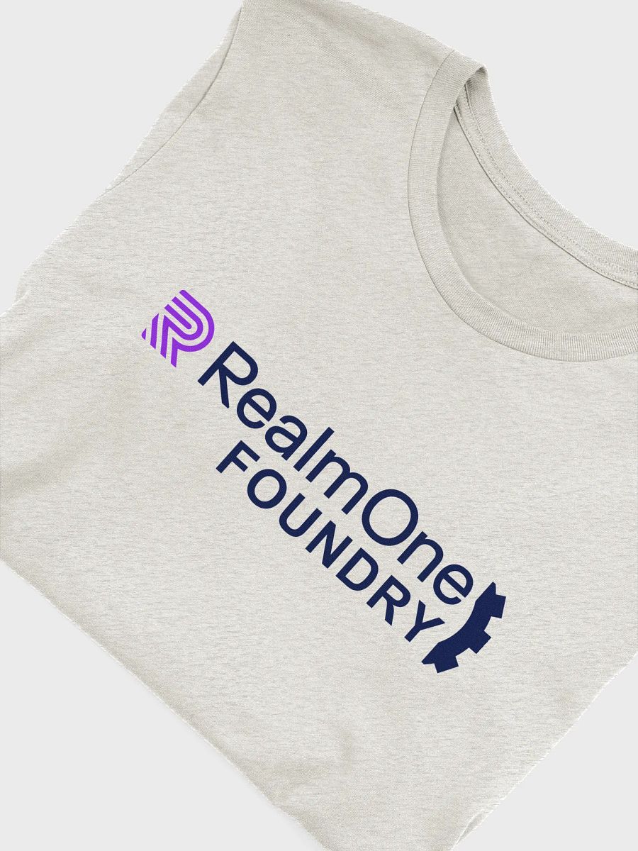 RO Bella + Canvas Unisex Foundry Logo Tee [Light] product image (5)