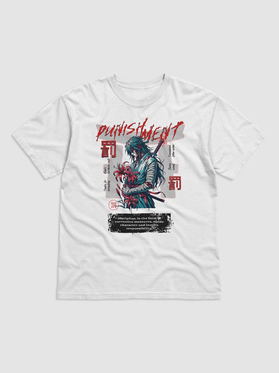 Punishment-Samurai Discipline Graphic T-Shirt product image (1)