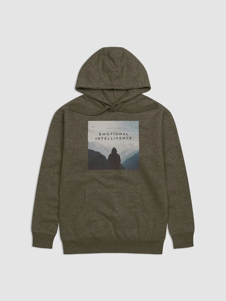 emotional intelligence hoodie dark mode product image (1)