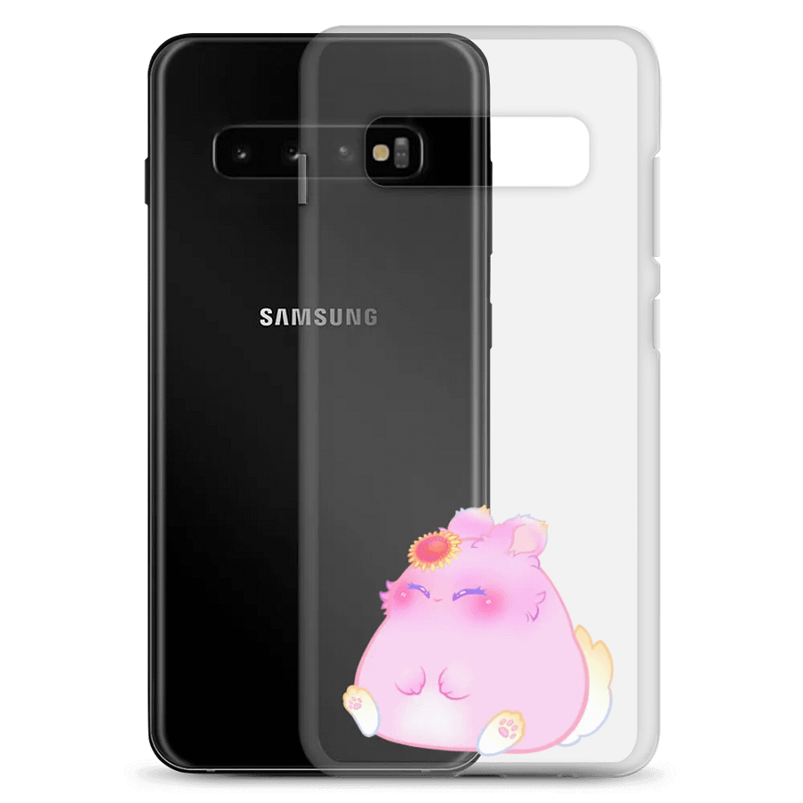 Bun Flower Samsung® Clear Case product image (8)