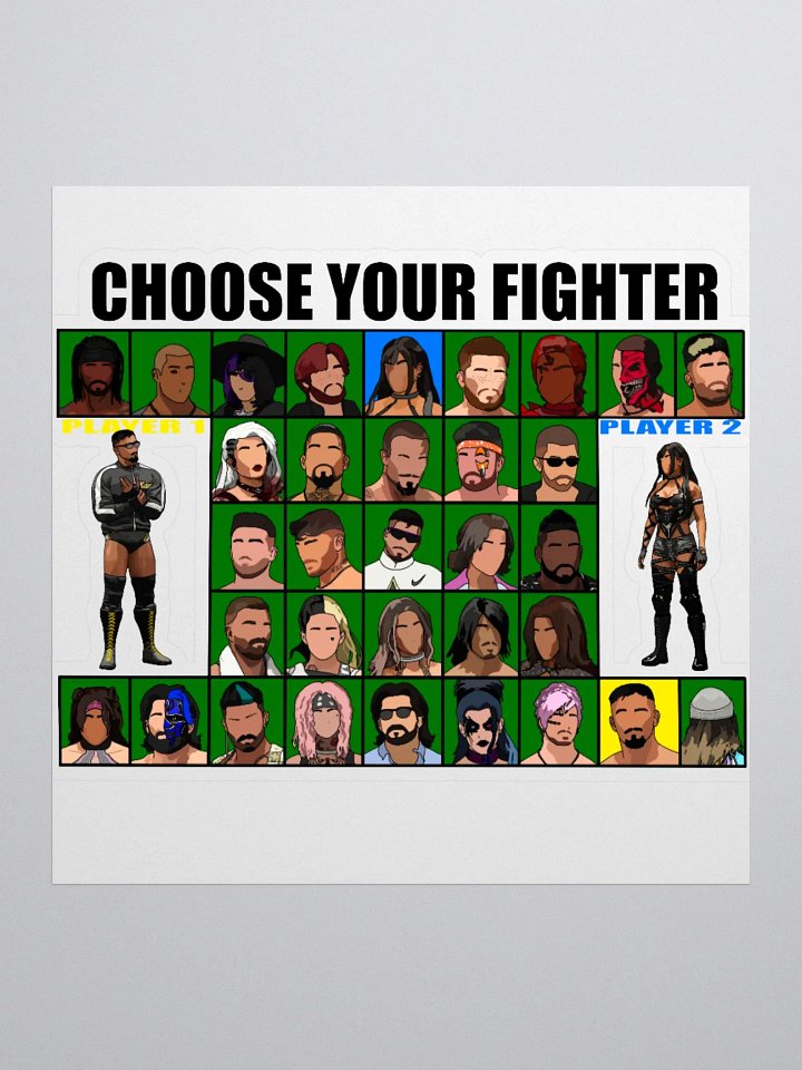 PEPW Choose Your Fighter Almir x Katlyn Sticker product image (1)