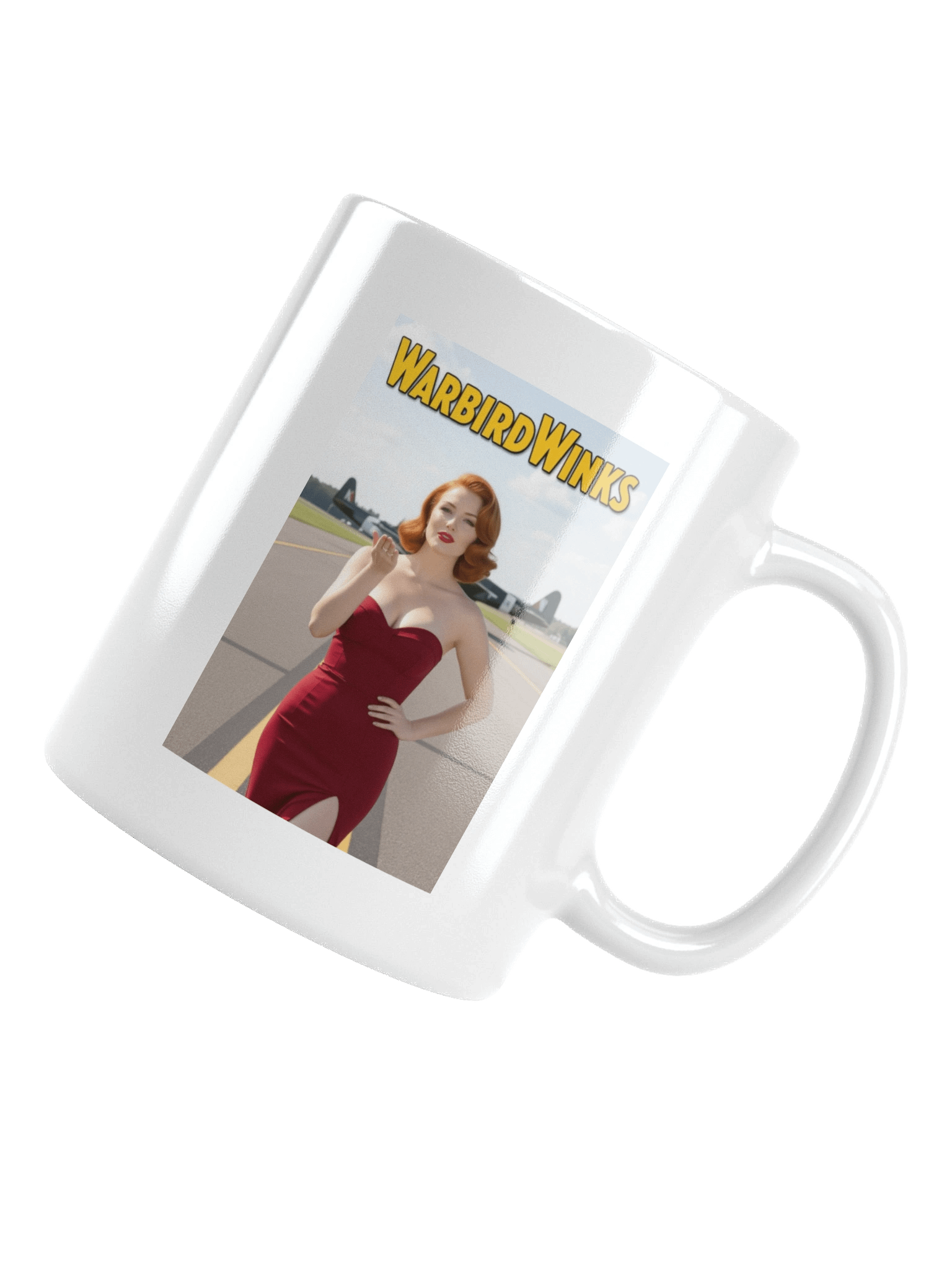 Coffee Mug: A8 - White product image (5)