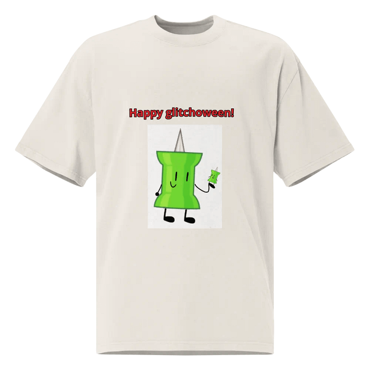 Acid pin and acid pin jr. Glitchoween t-shirt product image (1)