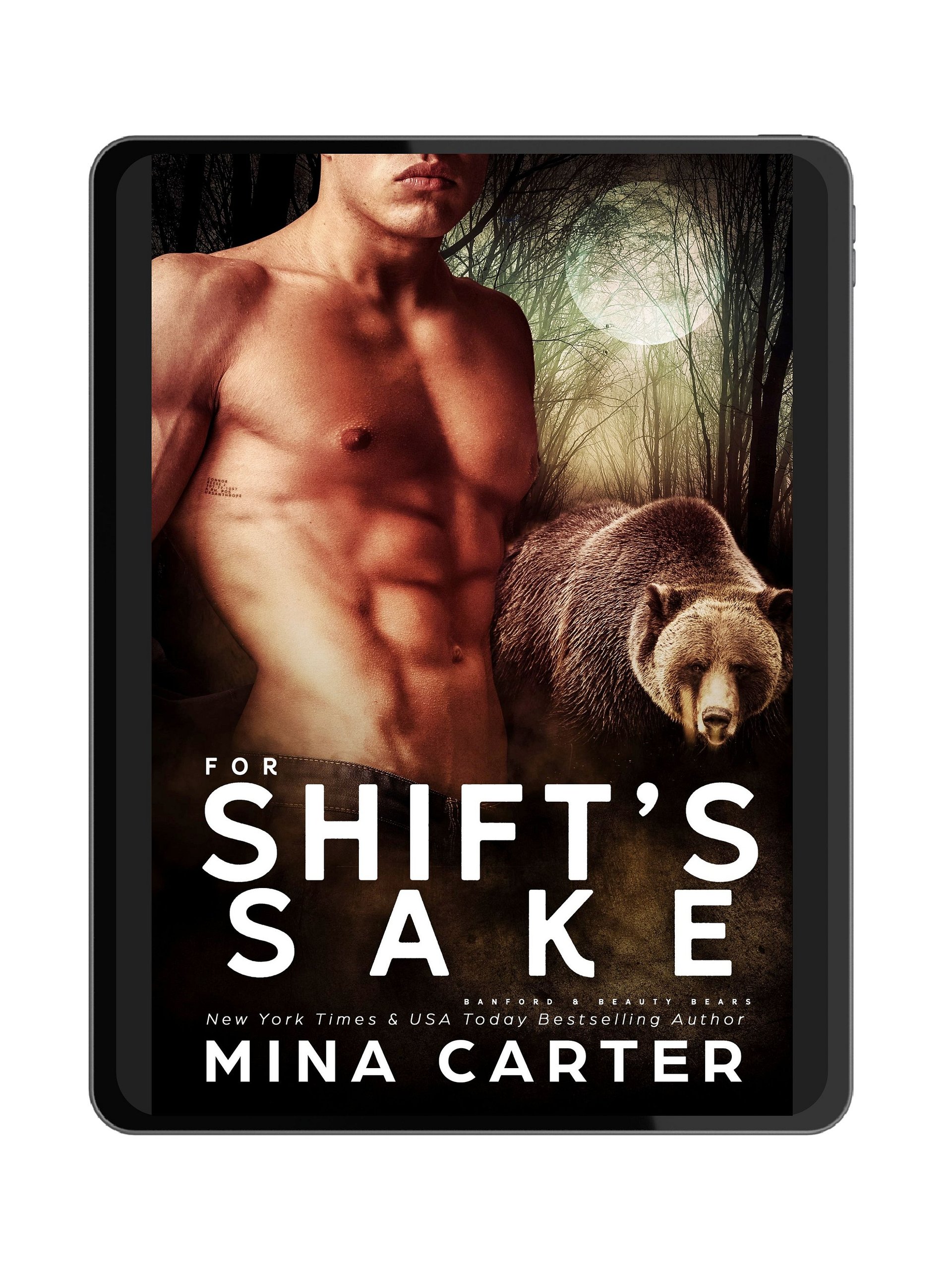 For Shift’s Sake (eBook - #3 of the Banford and Beauty Bears Series) product image (1)