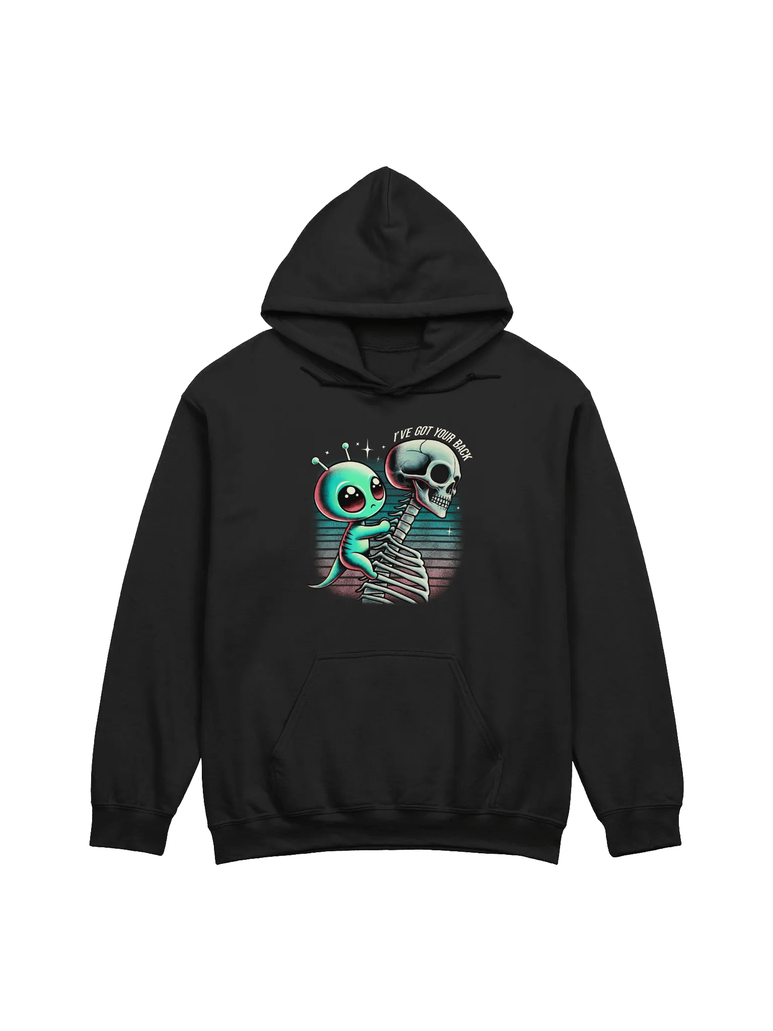 "I’ve Got Your Back" Alien Hoodie product image (1)