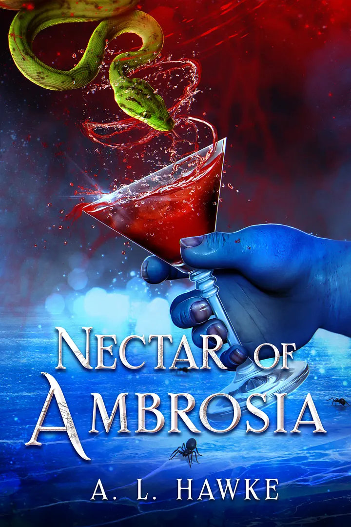 Nectar of Ambrosia (Furies Book 4) product image (1)