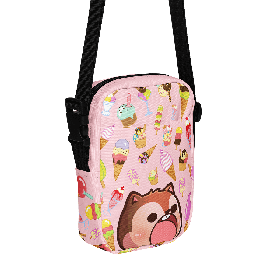 Hungry for YUM Crossbody Bag! PINK! product image (1)