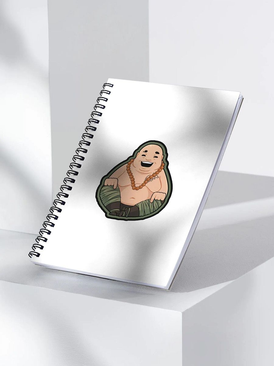 Cheerful Spirit Spiral Notebook product image (3)